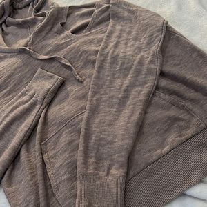 ROAN & Ryan Knit Hoodie
